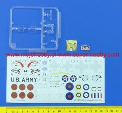 Special Hobby 72367 P-40D Warhawk/ Kittyhawk Mk.I Four Guns -RemoteFun Toys Shop 52447 1 SPH72367 3