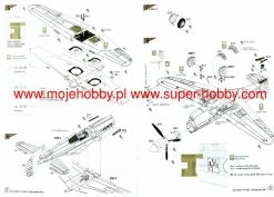 Special Hobby 72367 P-40D Warhawk/ Kittyhawk Mk.I Four Guns -RemoteFun Toys Shop 52447 2 SPH72367 3