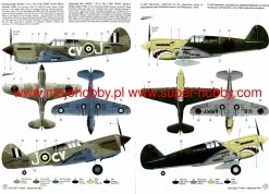 Special Hobby 72367 P-40D Warhawk/ Kittyhawk Mk.I Four Guns -RemoteFun Toys Shop 52447 2 SPH72367 5