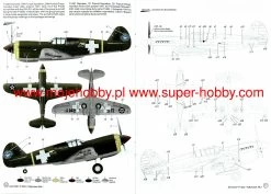 Special Hobby 72367 P-40D Warhawk/ Kittyhawk Mk.I Four Guns -RemoteFun Toys Shop 52447 2 SPH72367 6