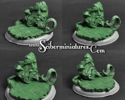 Scibor Monstrous Miniatures 28CM0030 Cthulhu Base 60mm #2