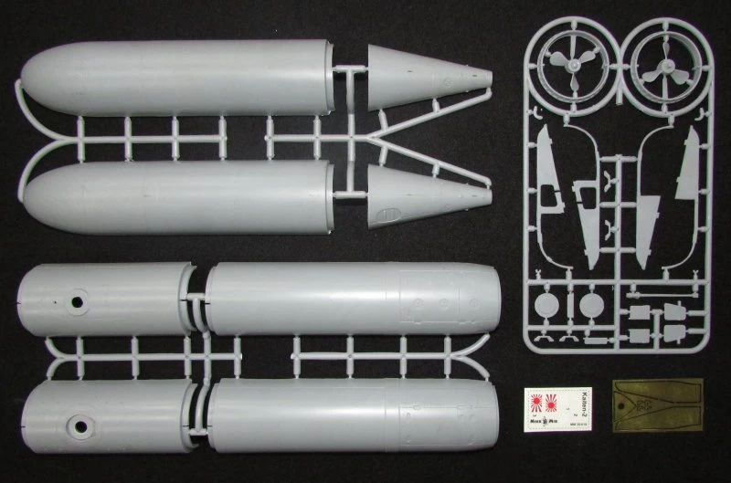 Mikromir 035-019 Kaiten-II Japan Suicide Torpedo 2 Mikromir 035-019 Kaiten-II Japan Suicide Torpedo - Image 2