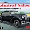 ICM 24023 Admiral Saloon (WWII German Passenger Car)