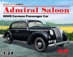ICM 24023 Admiral Saloon (WWII German Passenger Car)