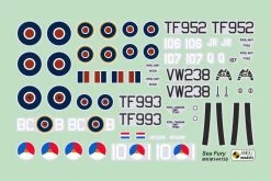 NEW! Mark I Models 144158 Hawker Sea Fury F.X/FB.11 ‘Early Schemes’ -RemoteFun Toys Shop 52647 mkm144158 3