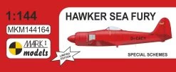NEW! Mark I Models 144164 Hawker Sea Fury ‘Special Schemes’