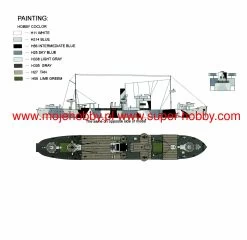 NIKO MODEL 7104 Sperrbrecher 18 1942 -RemoteFun Toys Shop 52677 2 NKM 7104 5