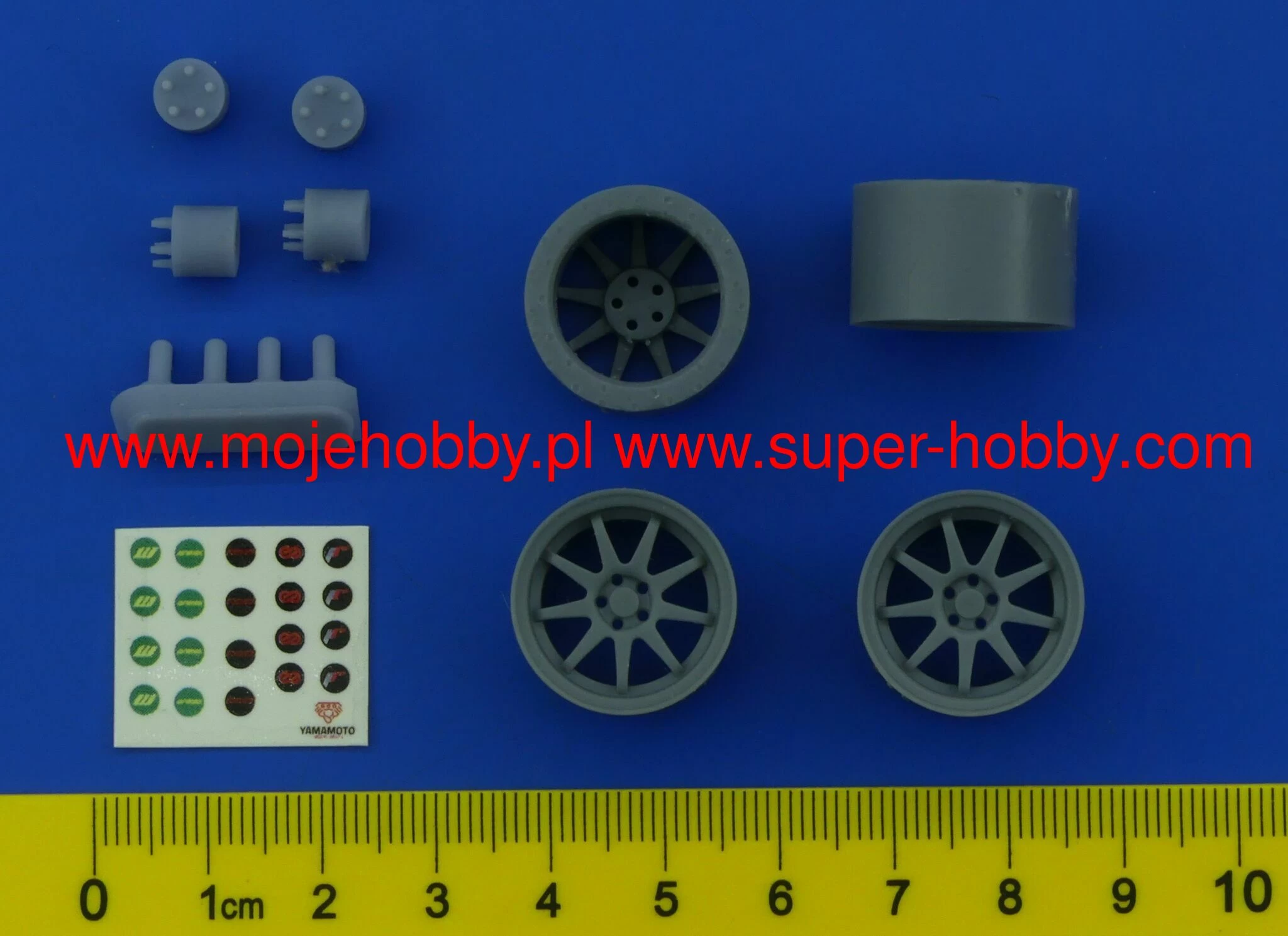 Yamamoto Model Parts RIM4 Work Emotion XD9 17" 3 Yamamoto Model Parts RIM4 Work Emotion XD9 17" - Image 3