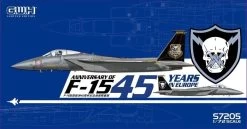 Lion Roar S7205 F-15 45 Years In Europe