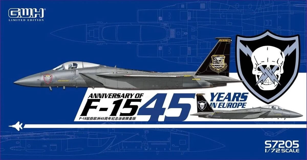 Lion Roar S7205 F-15 45 Years In Europe 1 Lion Roar S7205 F-15 45 Years In Europe