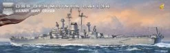 NEW! Very Fire 350918DX USS Des Moines CA-134 Deluxe Kit Edition