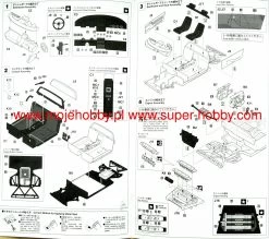 Hasegawa 20567 Lamborghini Miura P400 "1968 Hockenheimring" -RemoteFun Toys Shop 53005 2 has20567 2