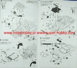 Hasegawa 20567 Lamborghini Miura P400 "1968 Hockenheimring" -RemoteFun Toys Shop 53005 2 has20567 3