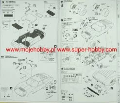 Hasegawa 20567 Lamborghini Miura P400 "1968 Hockenheimring" -RemoteFun Toys Shop 53005 2 has20567 5