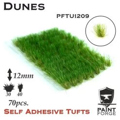 NEW! Paint Forge PFTU1209 Dunes Grass Tufts 12mm