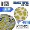 NEW! Green Stuff World 2339 Grass Tufts 2mm - Beige