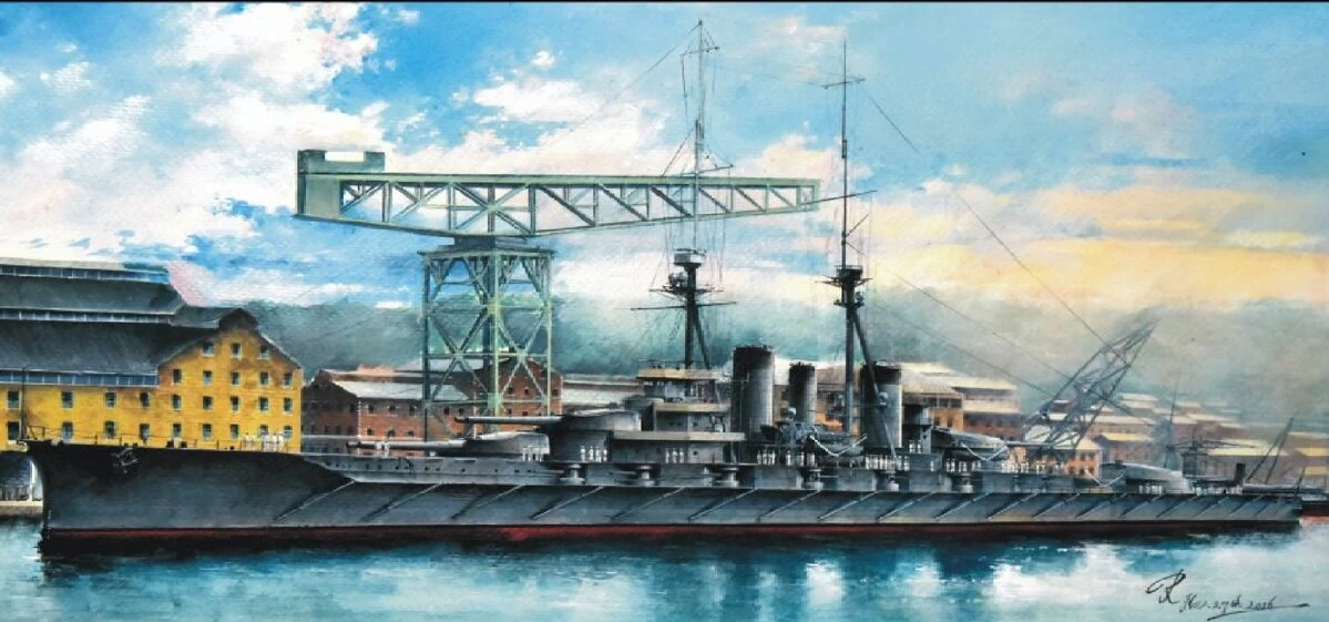 NEW! Kajika Model 70004 IJN Battlecruiser Kirishima 1915 1 NEW! Kajika Model 70004 IJN Battlecruiser Kirishima 1915