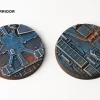 NEW! GamersGrass GGB-SPR60 Spaceship Corridor Bases Round 60mm (x2)