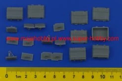 Yamamoto Model Parts GAR22 Transport Case Set 1 - Type A -RemoteFun Toys Shop 53470 1 YMPGAR22 1