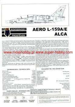 NEW! Kovozavody Prostejov 72387 Aero L-159A Alca -RemoteFun Toys Shop 53626 2 KOV72387 2