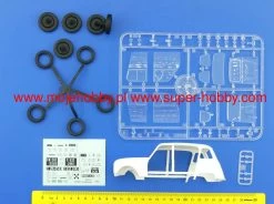 Heller 50325 Gendarmerie Set Renault Estafette + Renault 4TL -RemoteFun Toys Shop 53628 1 hlr50325 1