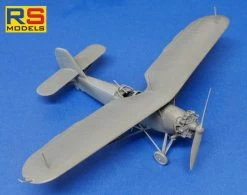 NEW! RS Models 92287 Heinkel He-46C - German WWII Reconnaissance Aircraft 11 NEW! RS Models 92287 Heinkel He-46C - German WWII Reconnaissance Aircraft -RemoteFun Toys Shop 53655 rsm92287 5