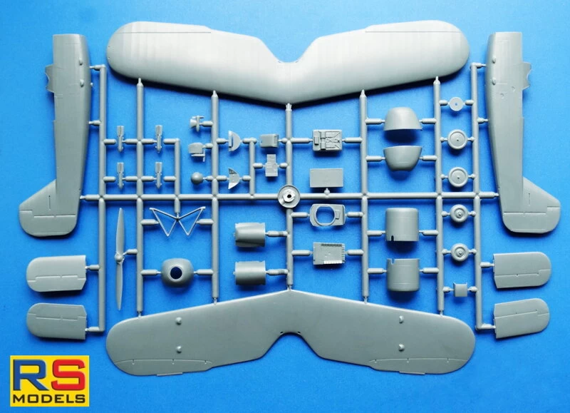 NEW! RS Models 92287 Heinkel He-46C - German WWII Reconnaissance Aircraft 6 NEW! RS Models 92287 Heinkel He-46C - German WWII Reconnaissance Aircraft - Image 6
