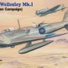 DISCONTINUED Valom 72090 Vickers Wellesley Mk.I (African Campaign) British Long Range Bomber