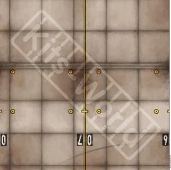 NEW! Kits World B72-487 RAF Lankenheath (1990-2021) Diorama Self-Adhesive Matt Vinyl Model Airfield Base (450mm X 450mm)