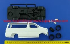 Aoshima 06136 MC#123 Nissan E50 Elgrand '99 -RemoteFun Toys Shop 53803 1 AOS06136 2