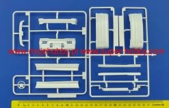 Aoshima 06136 MC#123 Nissan E50 Elgrand '99 -RemoteFun Toys Shop 53803 1 AOS06136 6