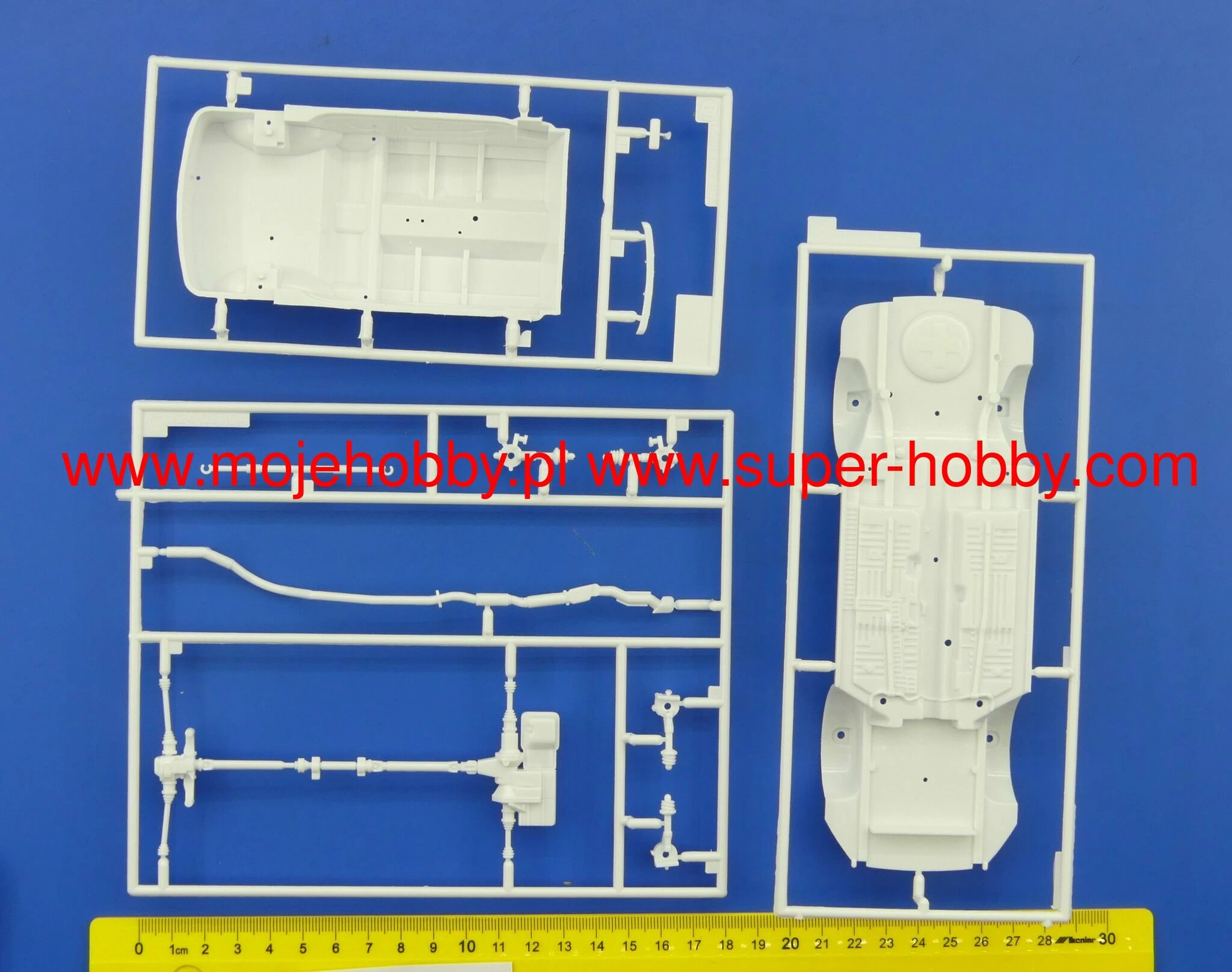 Hasegawa 20578 Toyota Celica Turbo 4WD "1994 Qatar Rally Winner" 4 Hasegawa 20578 Toyota Celica Turbo 4WD "1994 Qatar Rally Winner" - Image 4