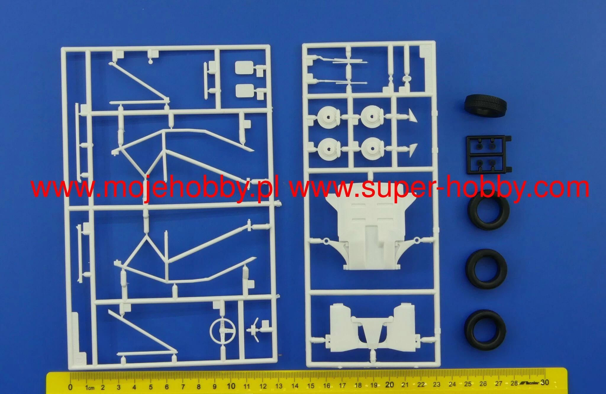 Hasegawa 20578 Toyota Celica Turbo 4WD "1994 Qatar Rally Winner" 6 Hasegawa 20578 Toyota Celica Turbo 4WD "1994 Qatar Rally Winner" - Image 6