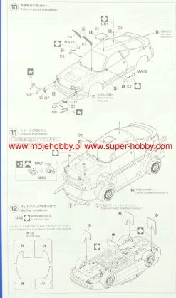 Hasegawa 20578 Toyota Celica Turbo 4WD "1994 Qatar Rally Winner" 19 Hasegawa 20578 Toyota Celica Turbo 4WD "1994 Qatar Rally Winner" -RemoteFun Toys Shop 53804 2 has20578 4