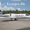 NEW! A-Model 72296 Learjet-36