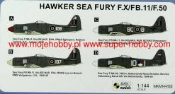NEW! Mark I Models 144158 Hawker Sea Fury F.X/FB.11 ‘Early Schemes’ -RemoteFun Toys Shop 53949 2 MKM144158 1