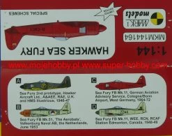 NEW! Mark I Models 144164 Hawker Sea Fury ‘Special Schemes’ 15 NEW! Mark I Models 144164 Hawker Sea Fury ‘Special Schemes’ -RemoteFun Toys Shop 53949 2 MKM144164 1