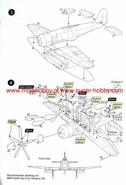 NEW! Mark I Models 144164 Hawker Sea Fury ‘Special Schemes’ 17 NEW! Mark I Models 144164 Hawker Sea Fury ‘Special Schemes’ -RemoteFun Toys Shop 53949 2 MKM144164 3