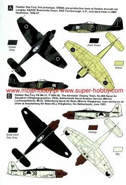 NEW! Mark I Models 144164 Hawker Sea Fury ‘Special Schemes’ 18 NEW! Mark I Models 144164 Hawker Sea Fury ‘Special Schemes’ -RemoteFun Toys Shop 53949 2 MKM144164 4