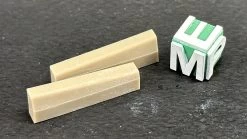 NEW! EMP3D 48121105-04 Krawężniki - Drogowy Skośny (4 Sztuki)