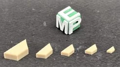 NEW! EMP3D 48120914-50 Trylinka - Połówka Typ 1 (50 Sztuk)