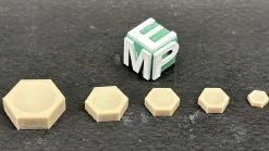 NEW! EMP3D 72120912-10 Trylinka - Pełna Wklęsła (10 Sztuk)