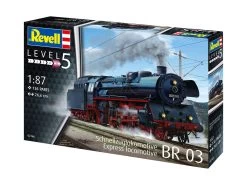 NEW! Revell 02166 Express Locomotive BR03
