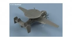 NEW! L'Arsenal 2.0 3D400090 Grumman E-2C Hawkeye Unfolded Wings (2 Planes)