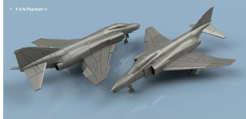 NEW! L'Arsenal 2.0 3D700166 F-4 S Phantom II Wings Unfolded (5 Planes) 1 NEW! L'Arsenal 2.0 3D700166 F-4 S Phantom II Wings Unfolded (5 Planes)