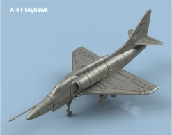 NEW! L'Arsenal 2.0 3D700101 A-4 F Skyhawk With Weapon (5 Planes)