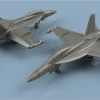 NEW! L'Arsenal 2.0 3D700130 EA-18 G Growler Unfolded Wings (5 Planes)