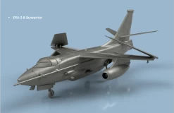 NEW! L'Arsenal 2.0 3D700191 ERA-3 B Skywarrior Folded Wings (3 Planes)