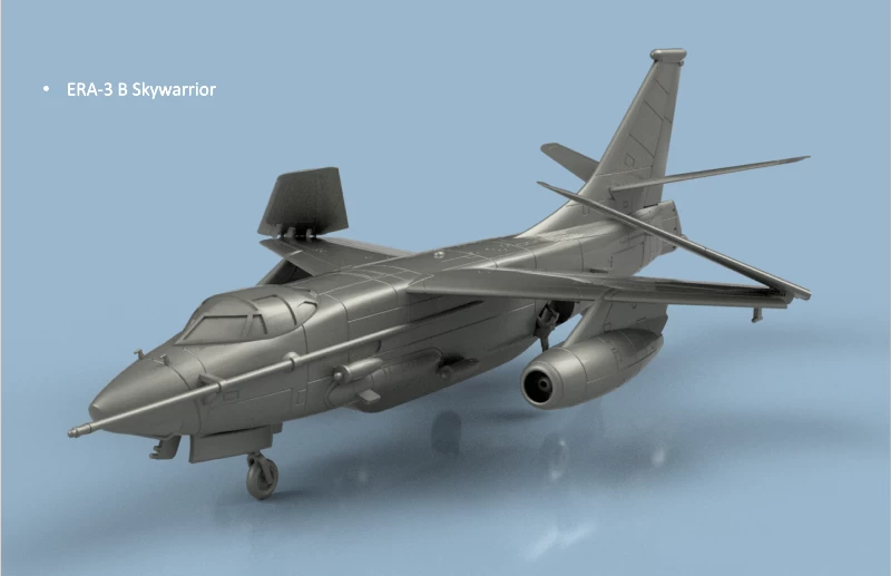 NEW! L'Arsenal 2.0 3D700191 ERA-3 B Skywarrior Folded Wings (3 Planes) 1 NEW! L'Arsenal 2.0 3D700191 ERA-3 B Skywarrior Folded Wings (3 Planes)