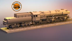 NEW! IDAP Technology PMI0116A Locomotive BR-53